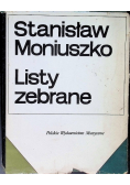 Moniuszko Listy zebrane
