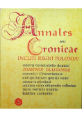 Annales Seu Cronicae Incliti Regni Poloniae Liber IX