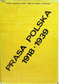 Prasa polska 1918 - 1939