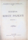 Księga rzeczy polskich 1896 r.