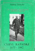 Cyryl Ratajski 1875 - 1942