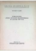 Publicystyka Józefa Ignacego Kraszewskiego w latach 1859-1872