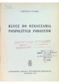 Klucz do oznaczania pospolitych porostów 1947 r.