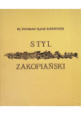 Styl zakopiański