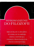 Wprowadzenie do filozofii