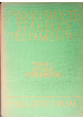 Pismo Święte Starego Testamentu tom X - 1, księga Jeremiasza
