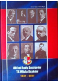 80 lat rady seniorów TS Wisła Kraków