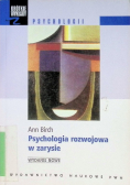 Psychologia rozwojowa w zarysie