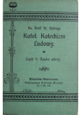 Katolicki katechizm ludowy 1911 r.