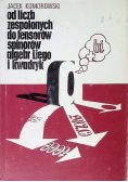 Od liczb zespolonych do tensorów spinorów algebr Liego i kwadryk