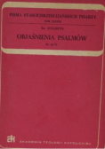 Objaśnienia psalmów Psalm 36 - 57