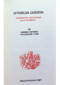 Liturgia godzin III