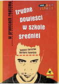 Trudne powieści w szkole średniej