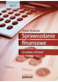 Sprawozdanie finansowe Co mówi o firmie