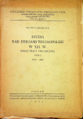 Studia nad dziejami Wielkopolski w XIX w. Tom I