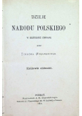 Dzieje narodu polskiego 1871 r.