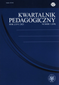 Kwartalnik Pedagogiczny 1/2021