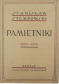 Pamiętniki 1870-1914