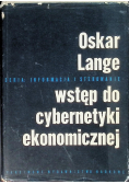 Wstęp do cybernetyki ekonomicznej