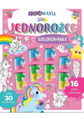 Koloromania jednorożce kolorowanka