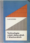 Technologia robót dekarskich i blacharskich