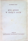 Bóg Jeden w Trójcy Osób