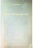 Prasy hydrauliczne