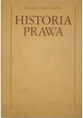 Historia prawa