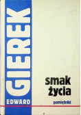 Smak życia pamiętniki