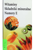 Witaminy Składniki Mineralne Numery E
