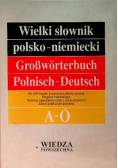Wielki Słownik Polsko Niemiecki Tom 1