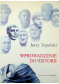 Wprowadzenie do historii