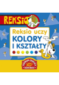 Reksio uczy Kolory i kształty
