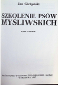 Szkolenie psów myśliwskich