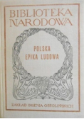 Polska epika ludowa