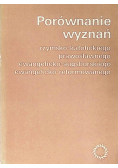 Porównanie wyznań
