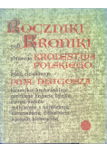 Roczniki czyli kroniki sławnego Królestwa Polskiego Księga 10