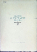 Słowo o wyprawie Igora