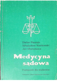 Medycyna sądowa Podręcznik dla studentów