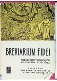 Breviarium fidei Kodeks doktrynalnych wypowiedzi Kościoła