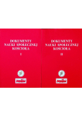 Dokumenty nauki społecznej Kościoła Tom 1 i 2