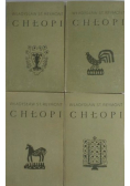 Chłopi Tom 1 do 4