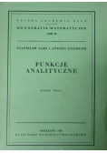Funkcje Analityczne Tom 10