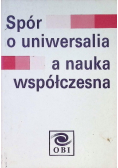 Spór o uniwersalia a nauka współczesna