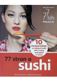 77 stron o sushi