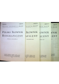 Polski słownik biograficzny Tom XXVII zeszyt 112 do 115