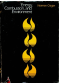 Energy Combustion and environment