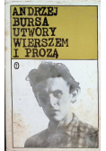 Utwory wierszem i prozą