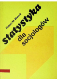 Statystyka dla socjologów