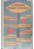 14 opowiadań czeskich i słowackich